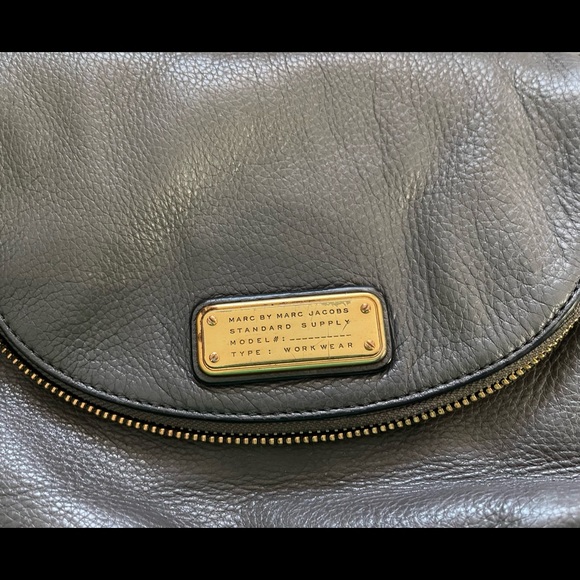 marc by marc jacobs natasha crossbody bag grey - Picture 3 of 6